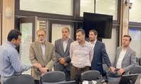 بازدید معاون بین الملل از پردیس بین الملل